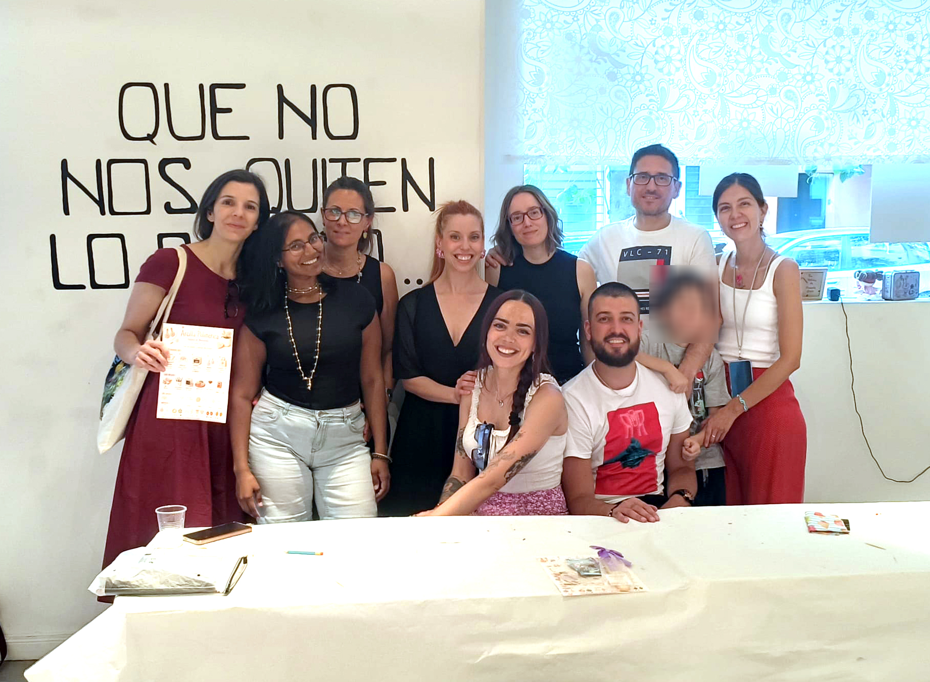 Grupo de un taller J'irart