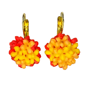 Pendientes Caléndula