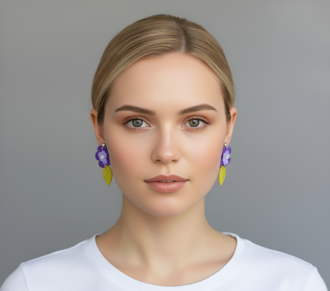 Pendientes Carmelía - Imagen 6