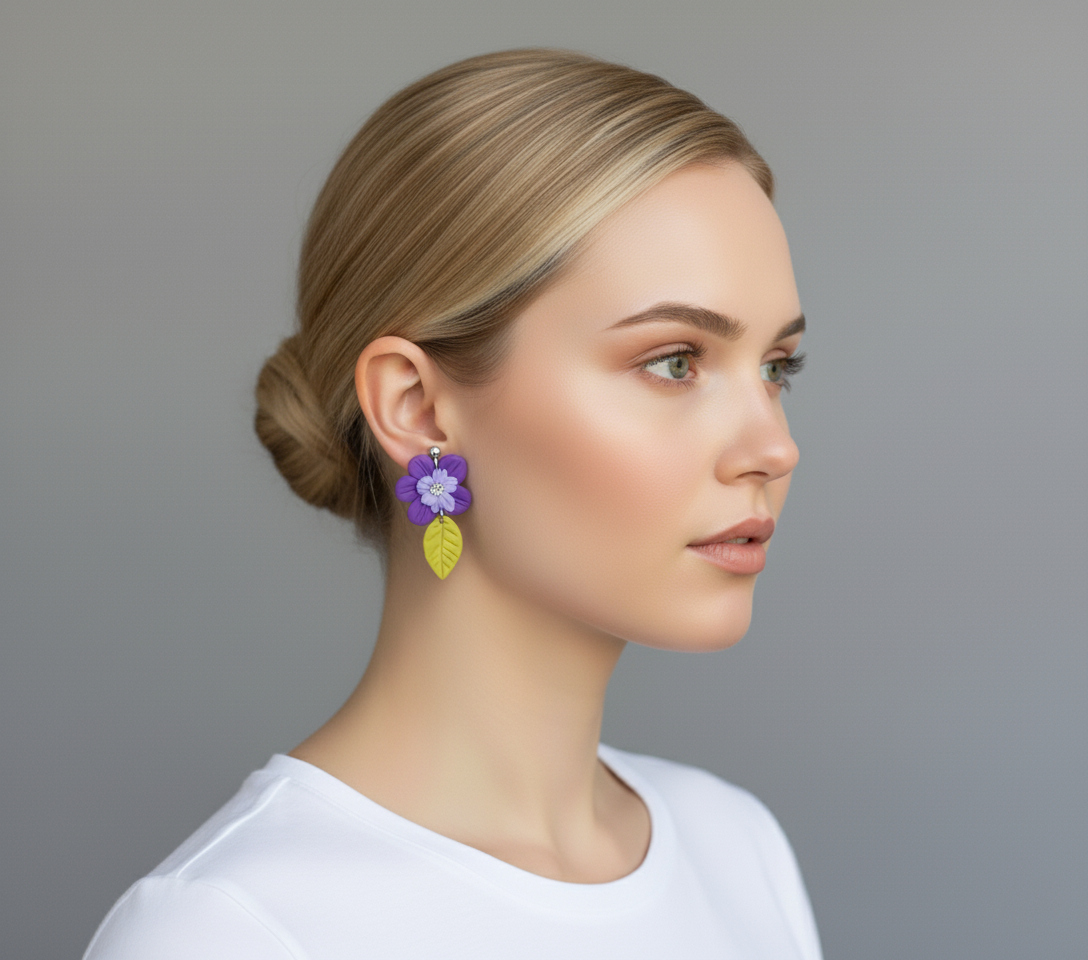 Pendientes Carmelía - Imagen 7