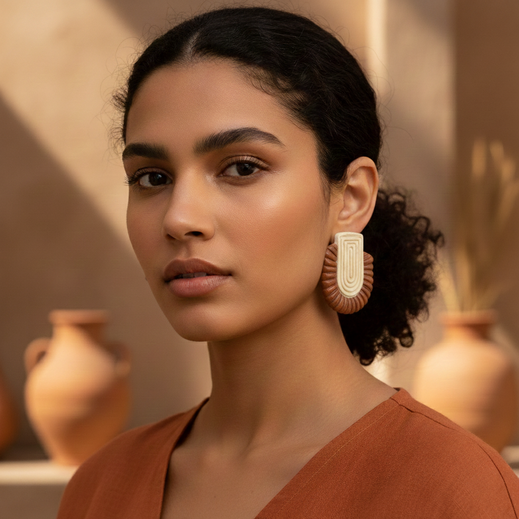 Pendientes Ethnic - Imagen 4