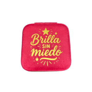 Joyero de Viaje - Terciopelo Roja