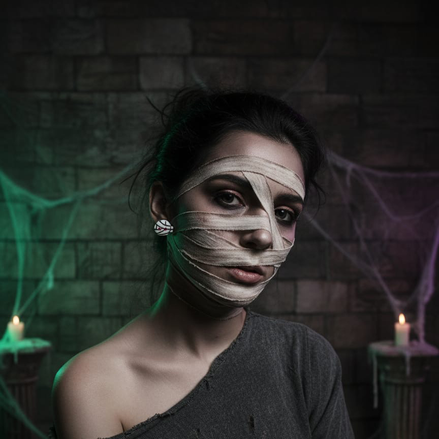 Pendientes Mummy - Imagen 4