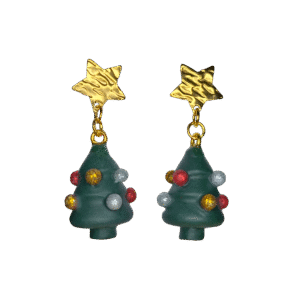 Pendientes Xmas Tree