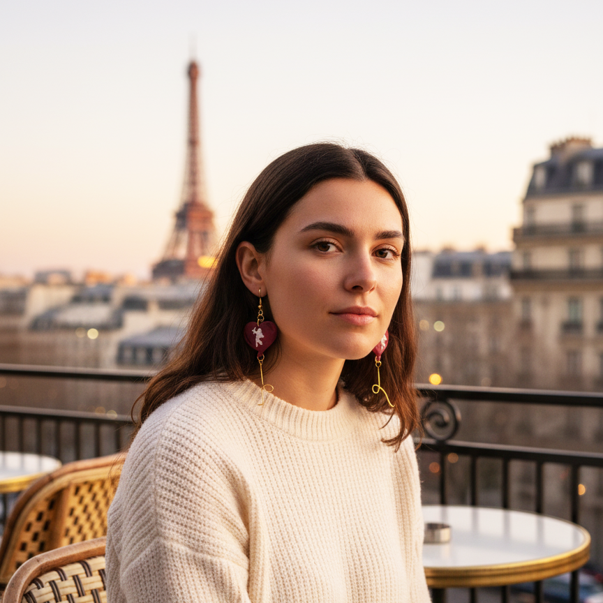 Pendientes Flechazo - Imagen 8