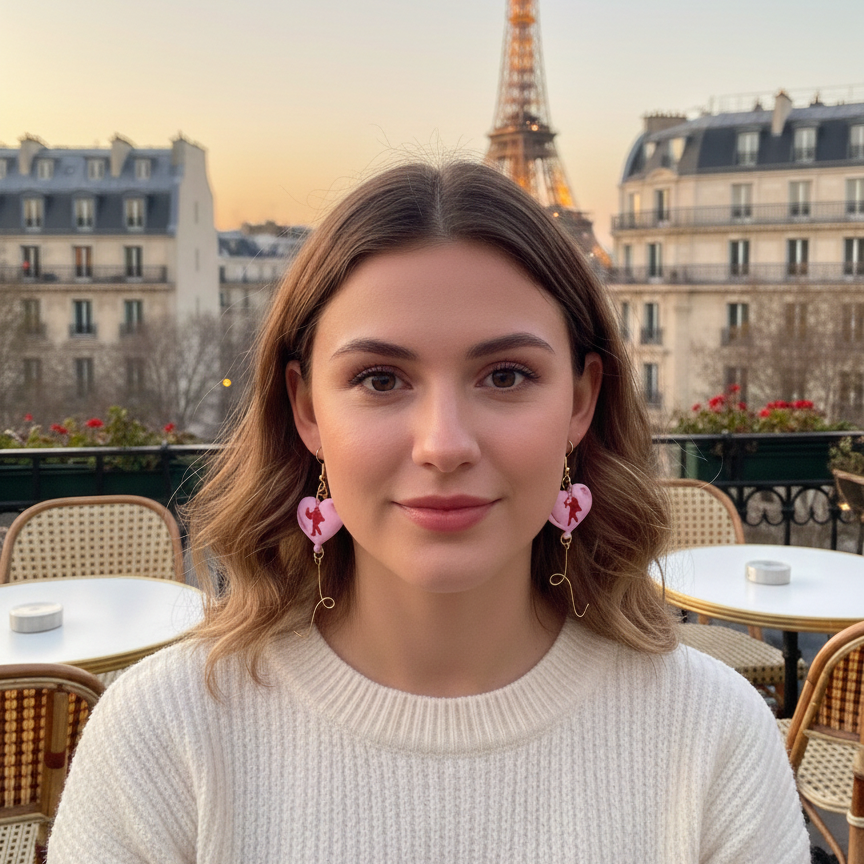 Pendientes Flechazo - Imagen 4