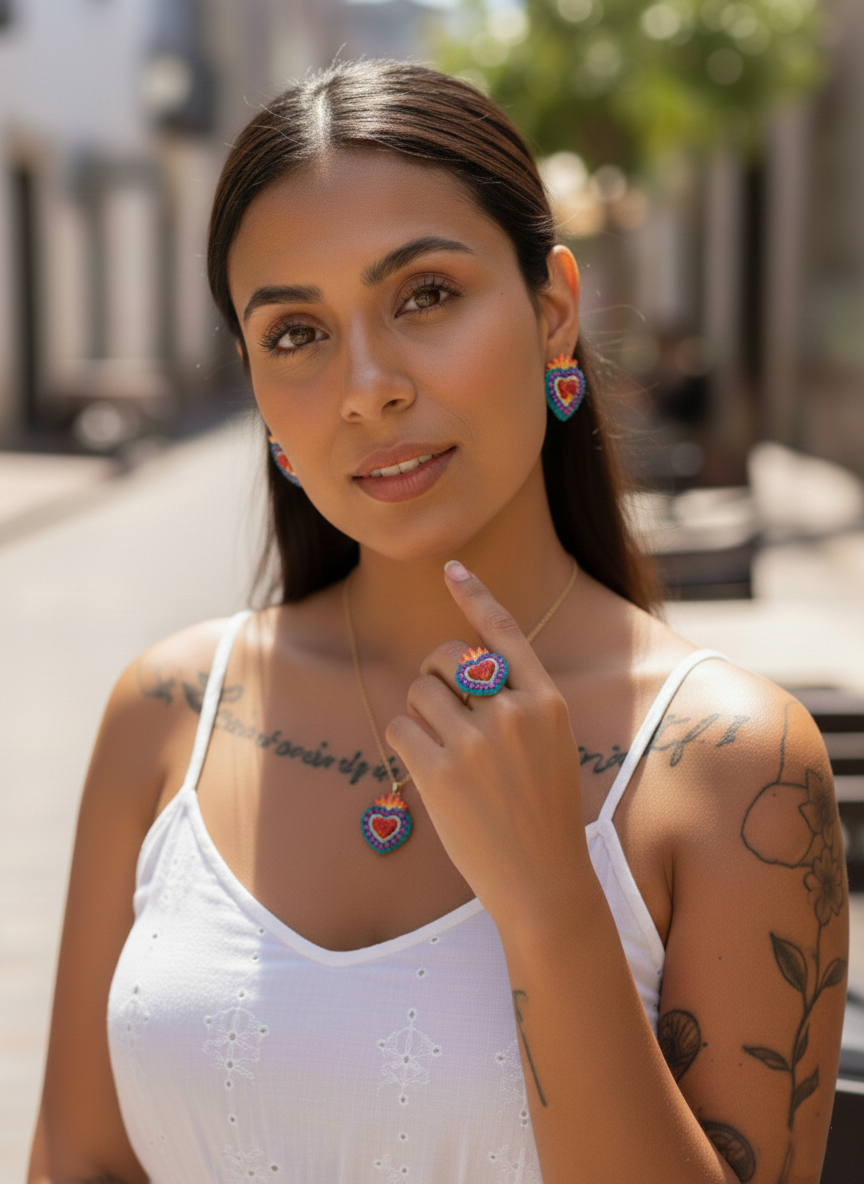 Anillo Milagritos Azul - Imagen 4